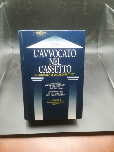 Avvocato nel cassetto - l'avvocato, il