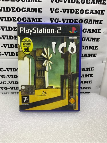 Ico edizione italiana ps2 - edizione,