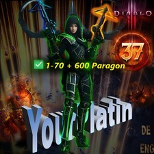 Diablo 3 1-70 livello + 600