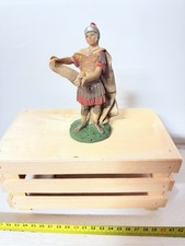 STATUA IN GESSO Anni’70 ORACOLO DEI RE MAGI VINTAGE Made In Italy