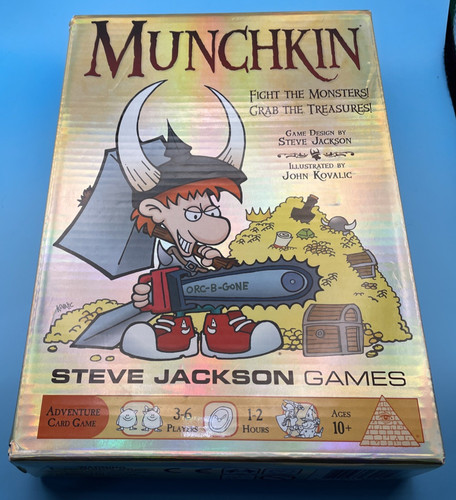 Munchkin adventure card game - munchkin,
