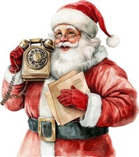 Adesivo natalizio divertente