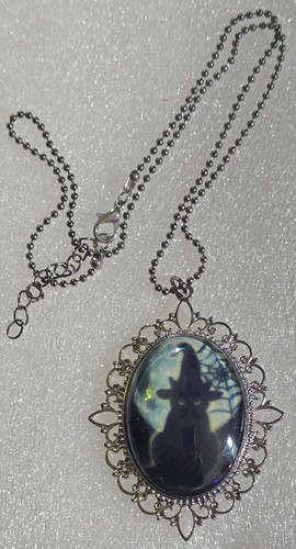 Collana con ciondolo - , luna