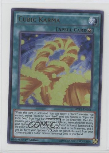 Cubic karma yugioh il - 1°,