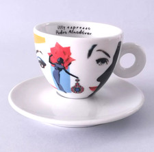 1 Tazza ILLY Pedro Almodovar collection 2009 bar cup CAPPUCCINO Mujeres al borde