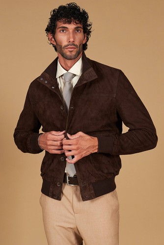 Bomber pelle uomo - bomber,