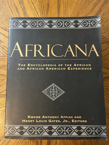 Africana the encyclopedia - africana, of