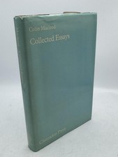 Collected essays macleod - collected,