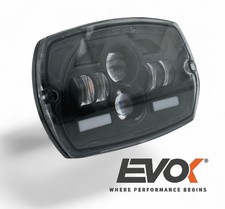 Faro , fanale anteriore EVOK a LED per Vespa 50 Special quadro - 6 / 12 volt 