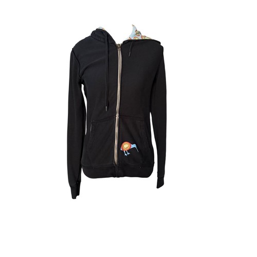 Felpa con cappuccio zip paul - felpa, e