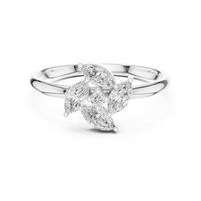 Anello con diamanti