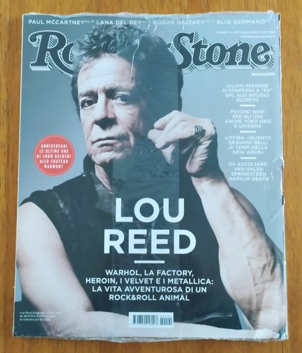 Rolling stone magazine - rolling, italia