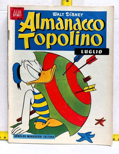 Almanacco topolino 1957 - topolino,