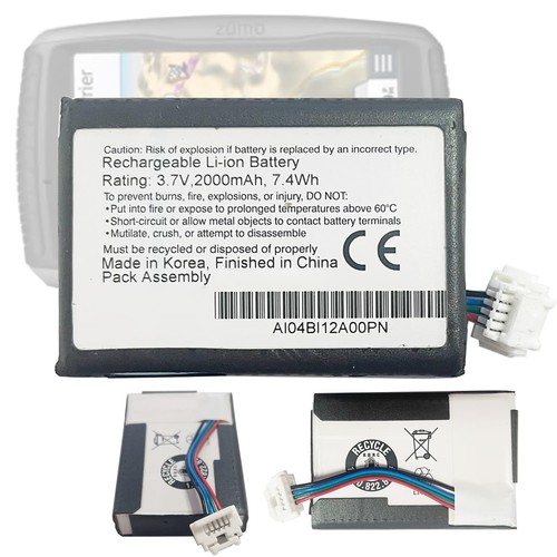 Aousavo batteria ricambio - di,