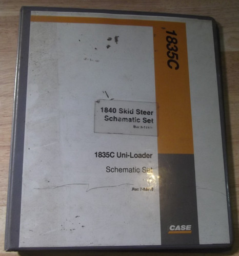 Case 1835c pala caricatrice - 1835c,