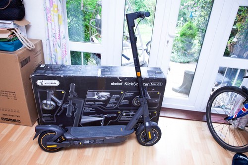 Segway ninebot max e - g2,