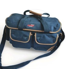 Borsa per fotocamera vintage Centon extra large custodia borsa a tracolla marrone nera