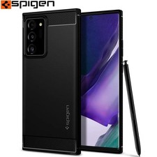 Custodia cellulare per Galaxy Note 20 Ultra Spigen case cover astuccio custodia nera