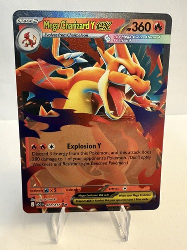 Mega charizard 022 217 - charizard, ex