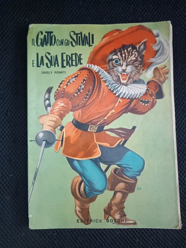 Gatto con gli stivali la - con,