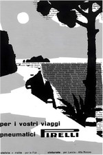 Poster pubblicitario italiano