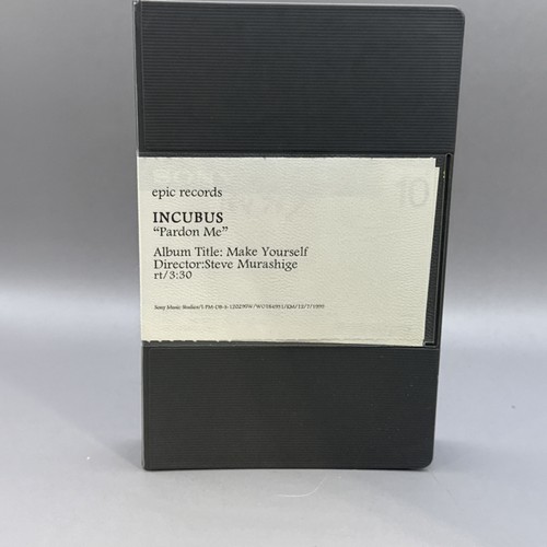 Betacam incubus pardon me - betacam, "pardon
