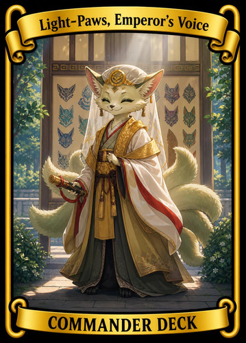 Light paws emperor voice - light-paws,, emperor's