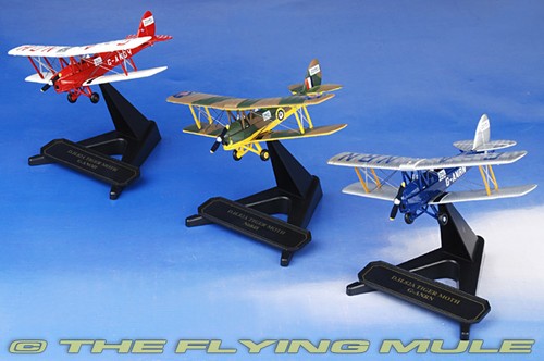 Oxford diecast tiger moth - 1:72,