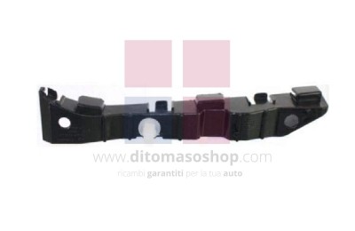 Staffa paraurti anteriore - paraurti, sx