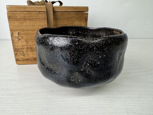 Y9975 chawan raku ware - y9975, ciotola
