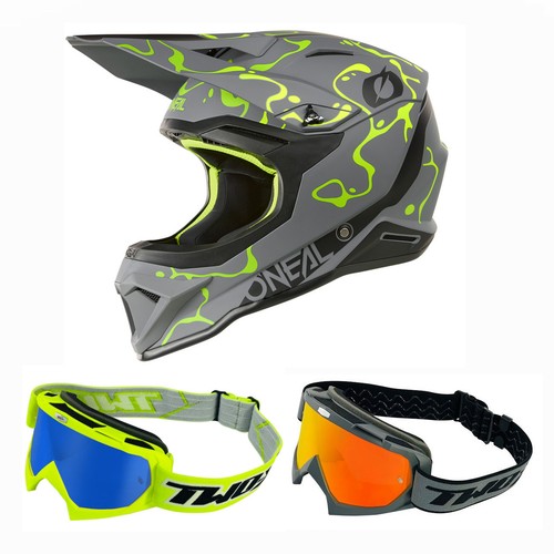 Casco cross oneal combo - casco,