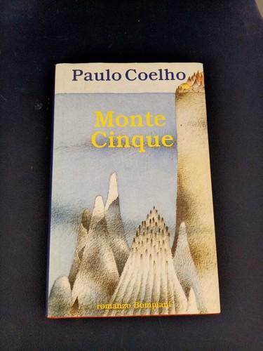 Libro monte cinque - cinque, paulo