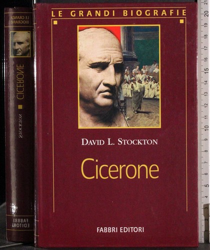 Grandi biografie cicerone - biografie.,