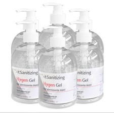 Gel Mani Disinfettante Igienizzante Antibatterico Sanificante 6 da 500ml