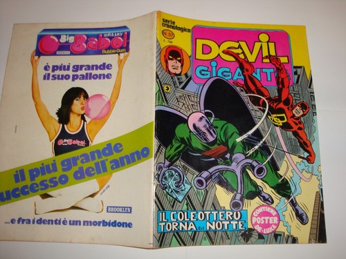 Devil gigante corno con - gigante,