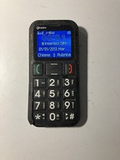 Telefono Cellulare NGM Loris con Pulsante SOS - Funzionante ma Molto Rovinato!!!