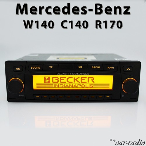 Becker navi indianapolis - becker,