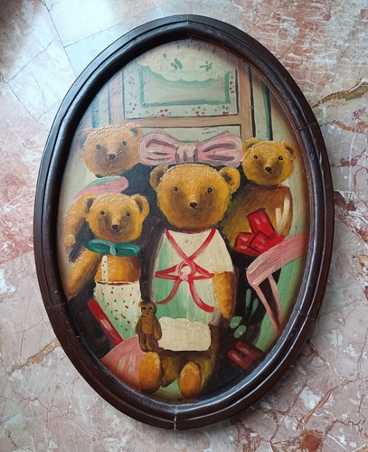 Orsi teddy bear quadro - bear,
