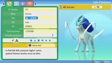 Suicune Shiny 6IV BR +