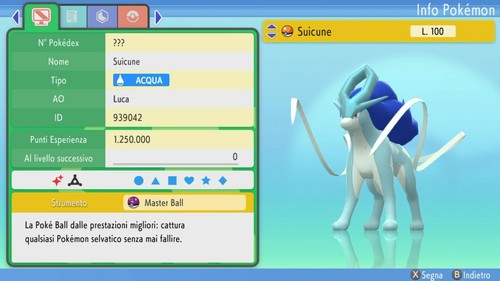Suicune shiny 6iv - suicune,