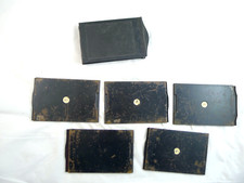 MACCHINA FOTOGRAFICA ANTICA VINTAGE PORTA LASTRE 15X10 ICA DRESDEN FOTOGRAFIA