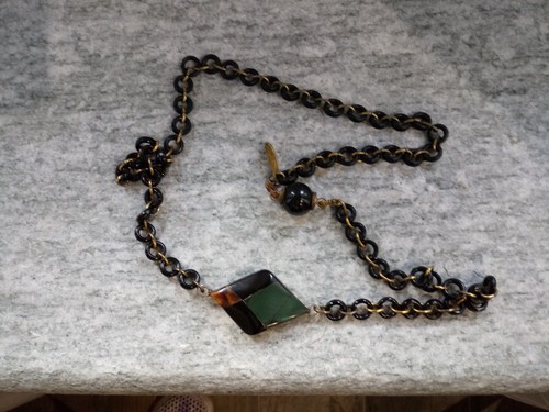 Collana vintage borbonese - collana,