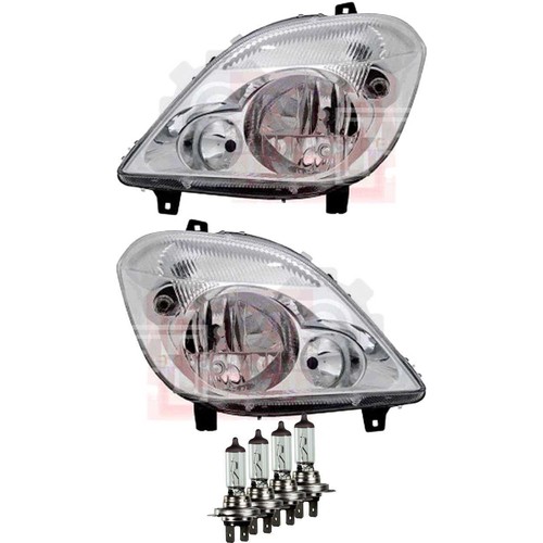 Set fari per nissan qashqai - di,