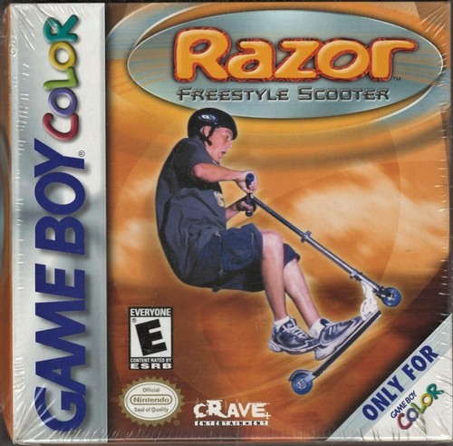 Razor freestyle scooter gbc - razor:,