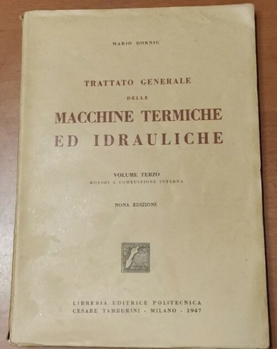 Macchine termiche - termiche, ed