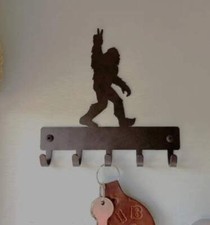 Bigfoot Peace Portachiavi da