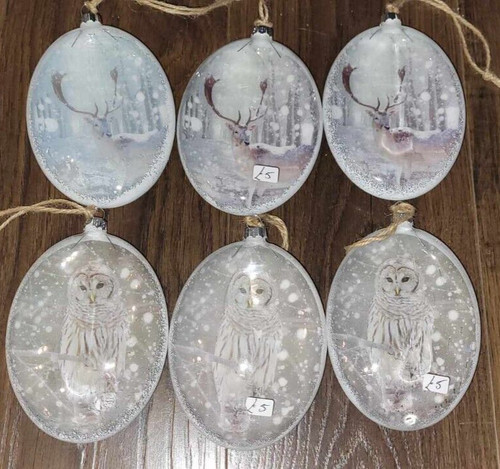 Decorazioni natalizie - bn,