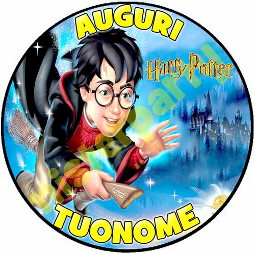 Cialda ostia per torte harry - -,