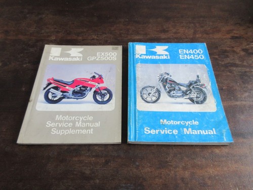 Kawasaki en400 en500 ex500 - en400,