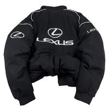 Lexus racing puffer jacket - lexus,